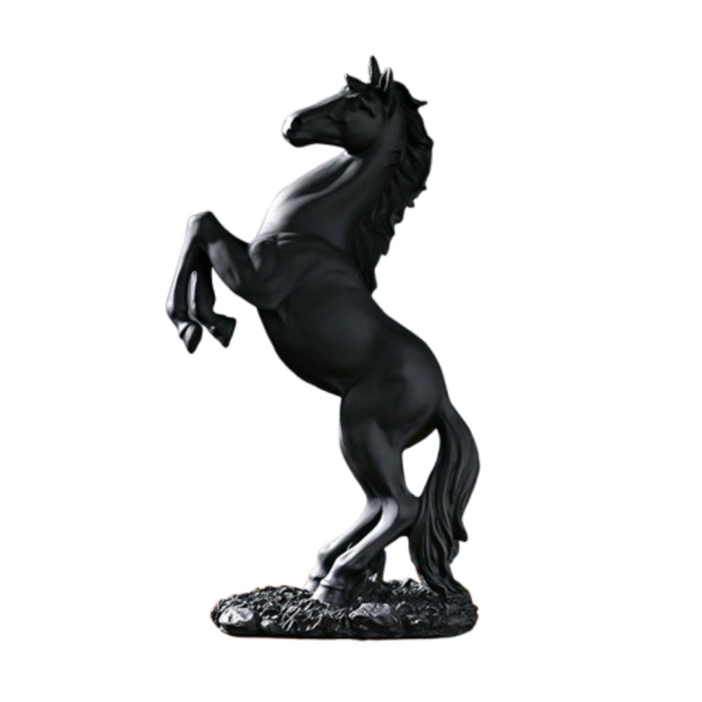 Handicraft Cool Horse Statue Modern Miniatures Figurine Nordic Style Horse Ornament  Gift