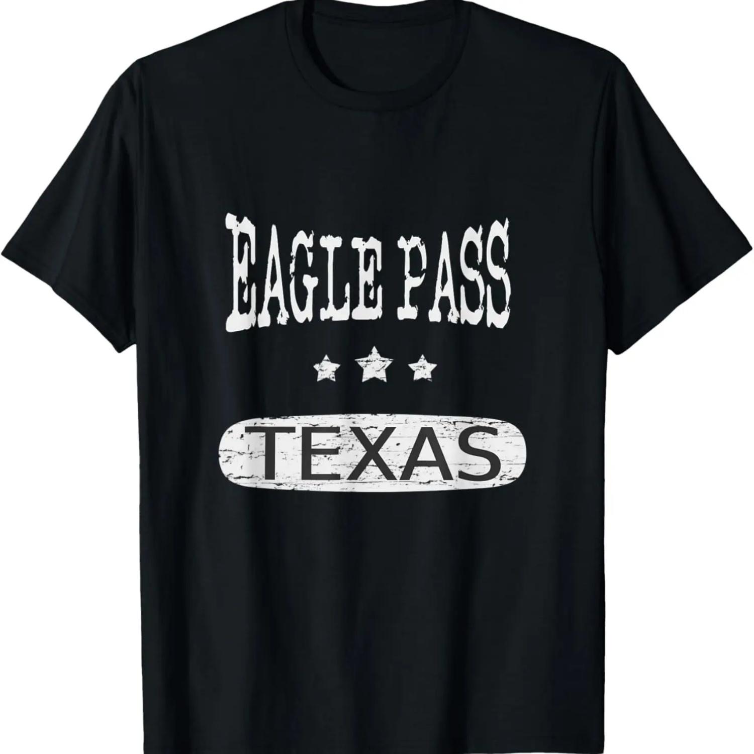 Vintage Eagle Pass Texas T-Shirt S