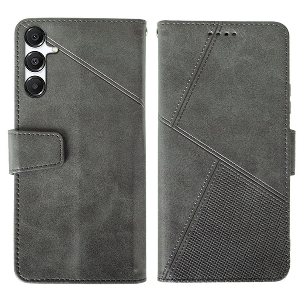 IDEWEI For Samsung Galaxy A26 5G Case Leather Wallet Phone Cover Stand Calf Texture