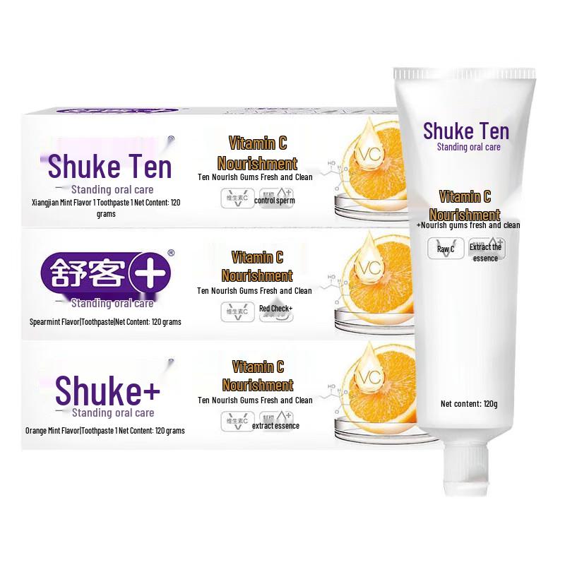 Shuke Specialized Gum Care Vitamin Toothpaste