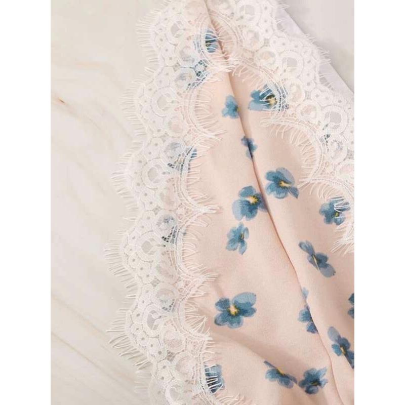 New, Pink, Orchid, Eyelash Lace, Sexy Lingerie Suspender Halter, Sex Onesie