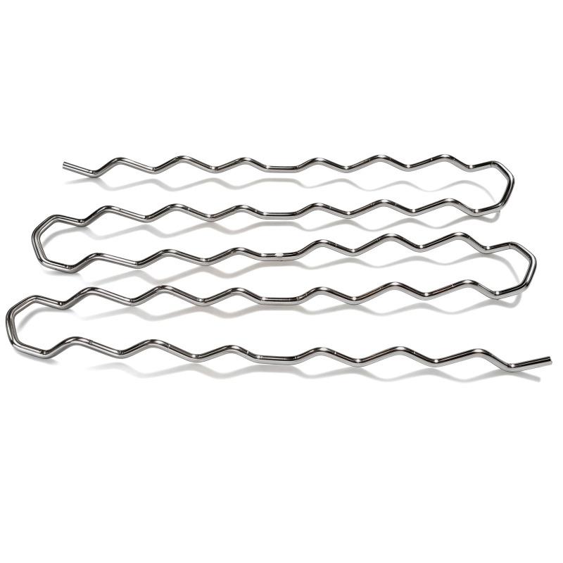 

304 Stainless Steel Sausage Grill Rack For Barbecue Skewer Roasting Tool Non Stick BBQ Skewer Rack Large size 30cm
