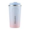 3rd Gen Stainless Steel & Silicone Insulated Coffee Cup - Portable, Stylish Business Gift with Logo Printing