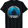 Magnet Fishing Treasure Hunters Dirt Fisher Metal Detecting T-Shirt