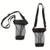 Versatile Use Water Bottle Net Pouch Convenient Design Cup Bag Cup Mug Holder Bag  Biking