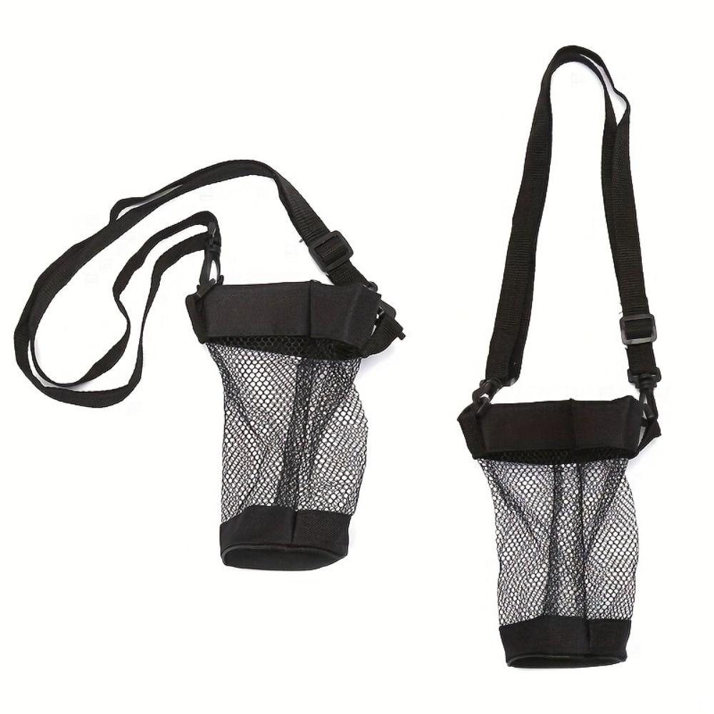 Versatile Use Water Bottle Net Pouch Convenient Design Cup Bag Cup Mug Holder Bag  Biking