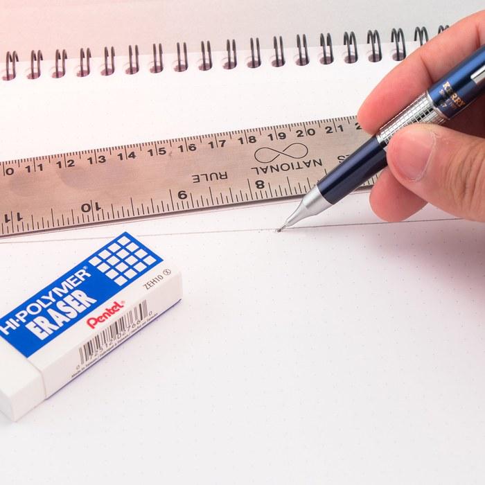 Kitera Pentel Kerry Mechanical Pencil 0.7mm Black (Import)