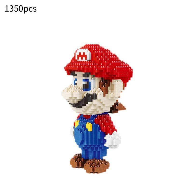 Classic Yoshi Mario Building Blocks Set Featuring 800 High Quality Creative Pieces