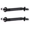 2 Piece Car Front Lip Reinforcement Rods, Optimize Driving Dynamics Appearance Crafted From Corrosion Resistant Aluminum