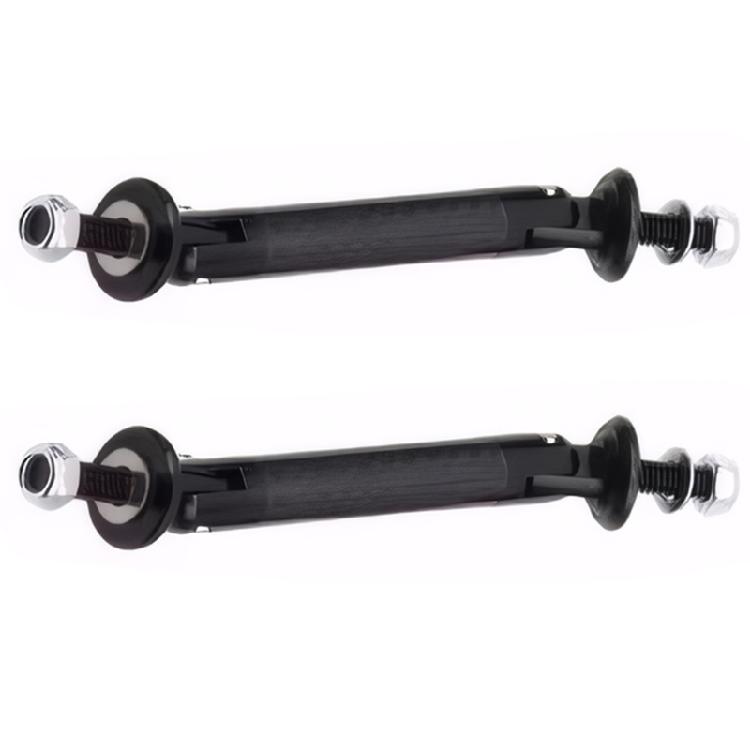 2 Piece Car Front Lip Reinforcement Rods, Optimize Driving Dynamics Appearance Crafted From Corrosion Resistant Aluminum
