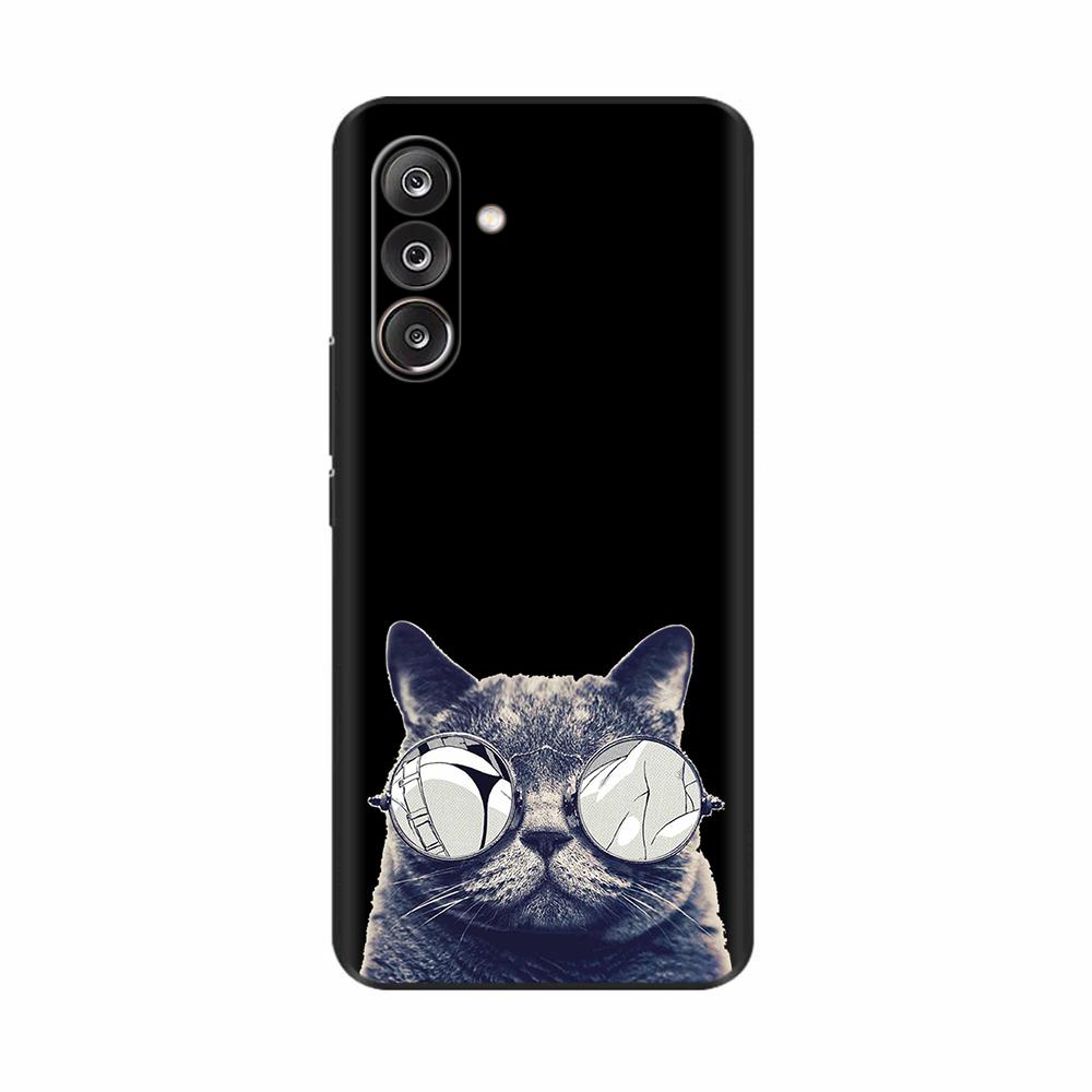 Soft Case For Samsung Galaxy M36 5G Case Cool Skull Lion Cartoon Phone Cases For Samsung Galaxy M36 5G M 36 Back Cover Fundas