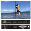 DVI TV Wall Video Controller 180 Degree Rotating HD Multimedia Interface Splicing Display Processor with Remote 100‑240V
