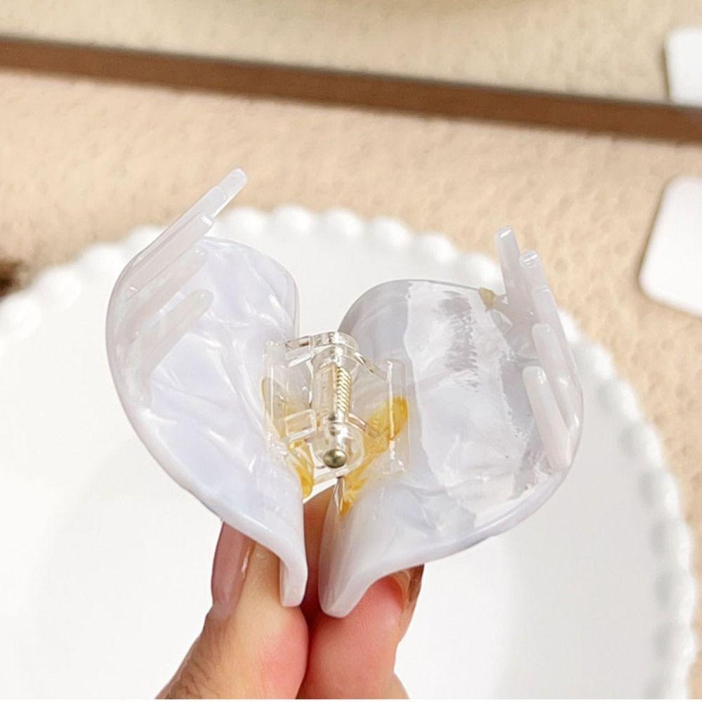 Sheep Cartoon Hair Clip Love Bear Shark Clip Personalized Acetate Penguin Hair Claw  Female