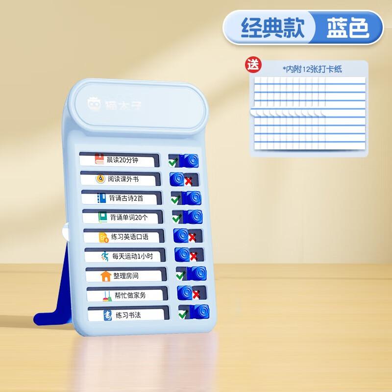 Mao Taizi Mini Habit Tracker
