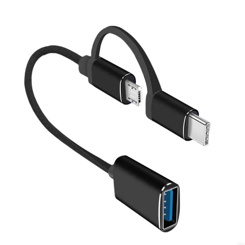  Metal USB C Type C Male to USB3.0 Female OTG Data Sync Data & Charging Cable