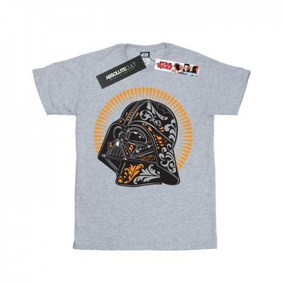 Jungen Darth Vader Dia De Los Muertos T-Shirt