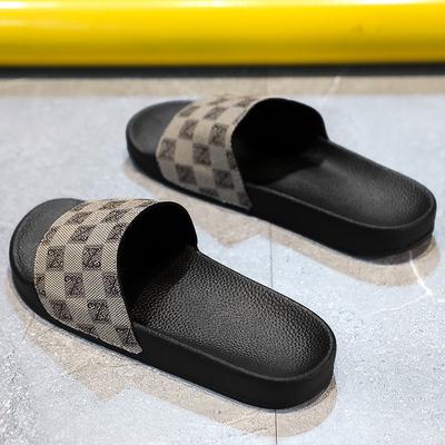 Slippers Men's New EVA Slippers, Light To Wear Outside, Household Men's Soft Bottom, Cool Slippers
