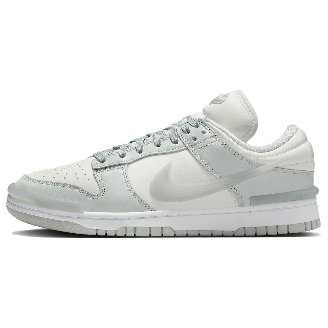 

Nike Dunk Low Twist Women Light Silver Sail White DZ2794-004 EU 35.5