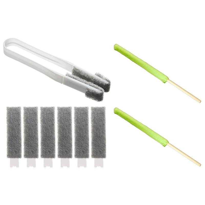 

Blind Cleaner Duster Cleaning Brush for Household Cleaning Window Blind Car Air Vent Conditioner Washing Accessories 1