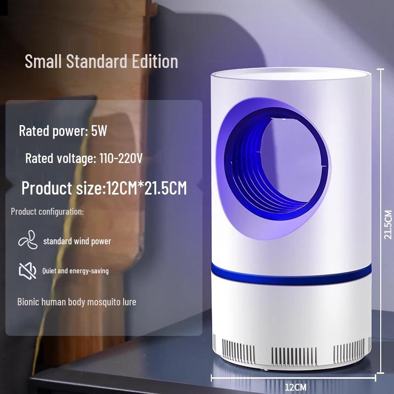 

2025 Silent Indoor Mosquito Killer Lamp for Safe Use in Bedrooms