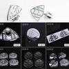 Coprimozzo Ruota Auto Emblema Volante Guscio Adesivo Emblema Cromato Per Cofano Maybach Supporto a Piedi Logo S500 S600 V12 Parafango Laterale Emblema Baule