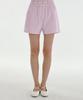 CLOVE [24Ss Clove] Stripe Beach Shorts_Women (Pink)
