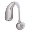 20P Rechargeable BehindtheEar Hearing Aid Headset Ear Sound Amplifier Assist ABS(Silver )