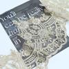 Sequined Car Bone Lace Clothing Accessories Suspenders Bridal Wedding Dress Dance Clothes Handmade Diy Headgear Material