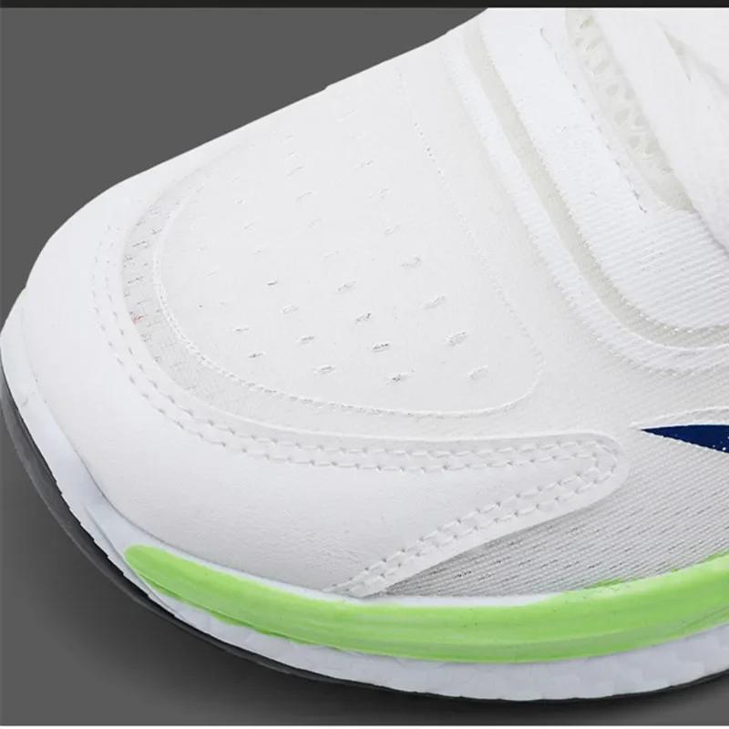 Casual Shoes Fashion Running Shoes Men Flame Printed Sneakers Knit Athletic Sports Blade Cushioning Jogging Trainers Lightweight