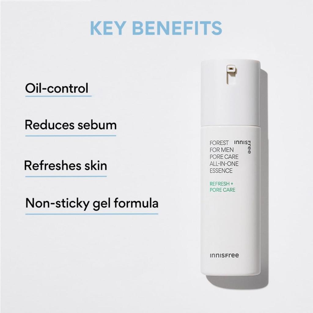 Essência Revitalizante+Cuidado dos Poros Forest Pore Care Tudo-em-Um 100 ml / 3,38 fl. oz.