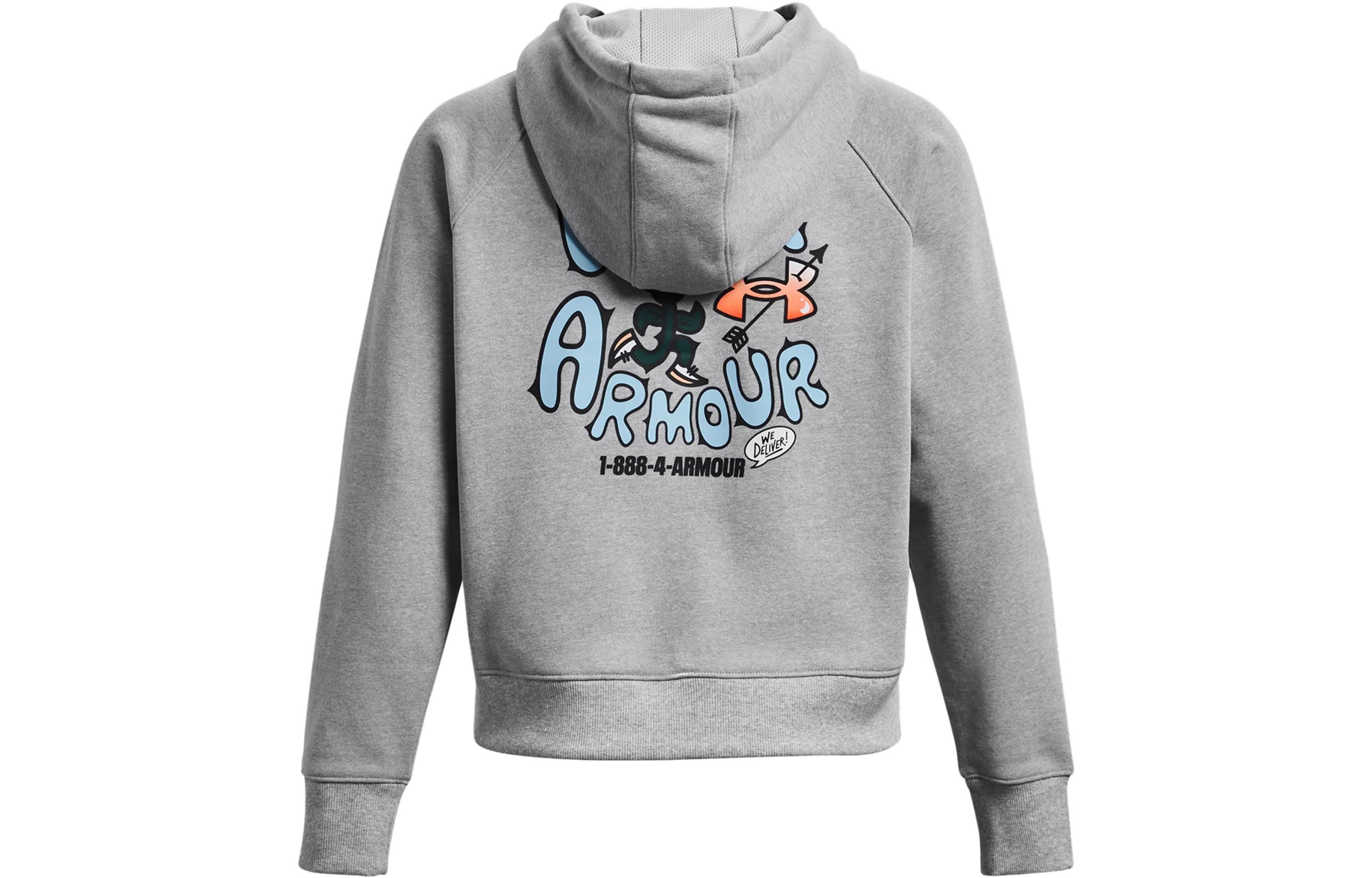 Свитшот женский Under Armour Серый 1379834-011 L