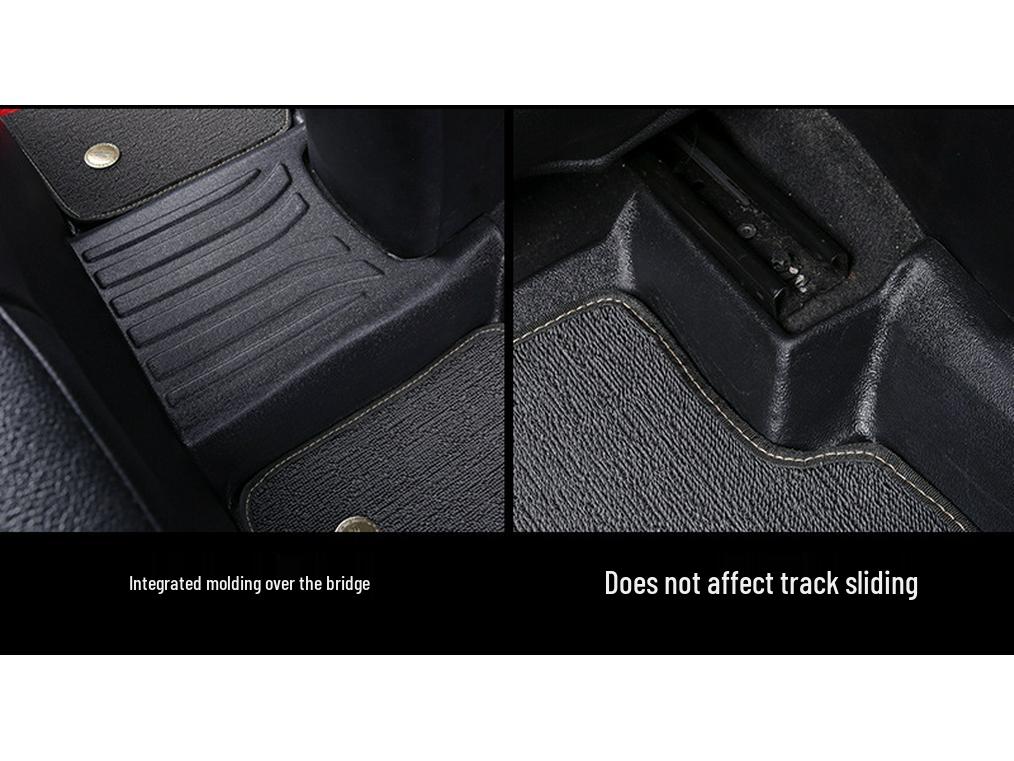 Non-slip, Waterproof, Wear-resistant TPE Car Floor Mats for Dongfeng Fengshen, Foton, Fengguang Models
