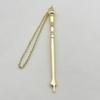 Torah Pointer Yad Torah Scroll Reading Hand Assistant Hand Pointer and Connected Chain Bible Pointer Jewish Gift Unisex