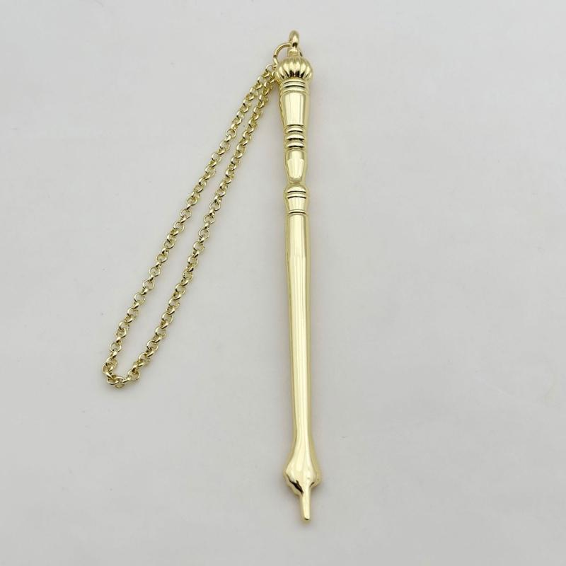 Torah Pointer Yad Torah Scroll Reading Hand Assistant Hand Pointer and Connected Chain Bible Pointer Jewish Gift Unisex