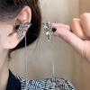 Elegant Butterfly Tassel No-Piercing Ear Clips - Trendy, Versatile, Fashionable Earring Accessory