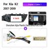 Versatile Frame for 17-19 Kia K2 Android Navigation or Center Console Screen