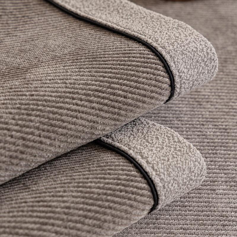 Covor de Sofă Chenille Universal Patru Sezoane Culoare Solidă Husă de Pernă pentru Canapea Chaise Longue în Formă de L Husă de Protecție pentru Sofă Living Acasă
