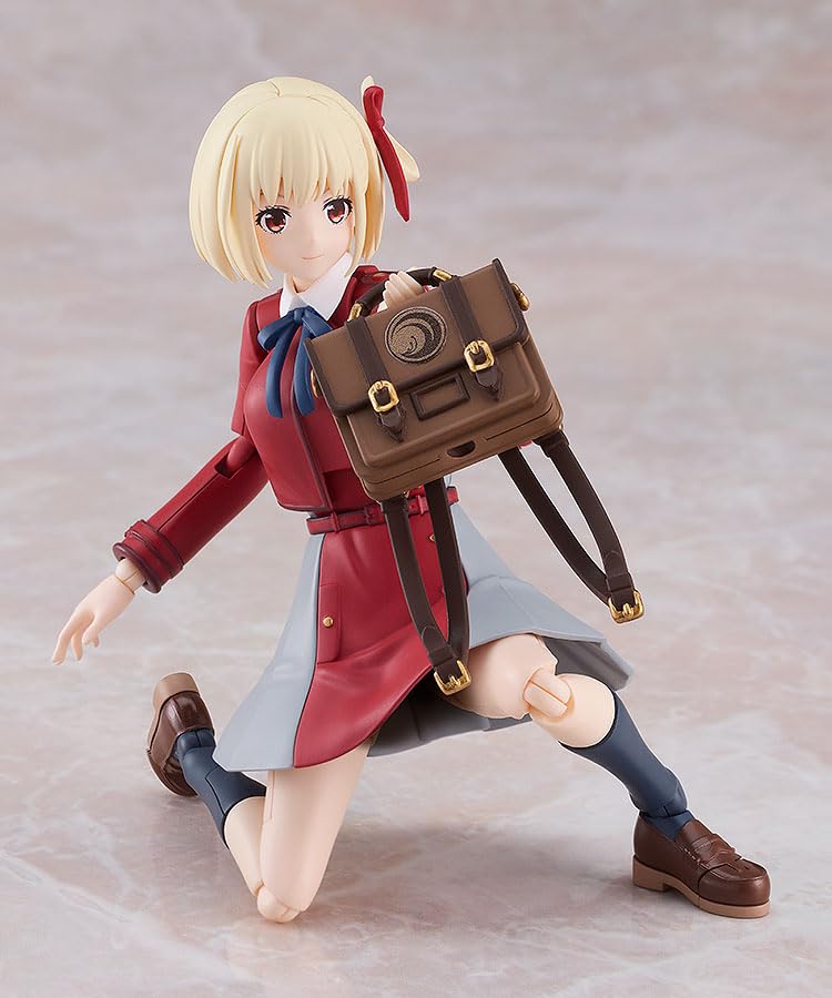 PLAMATEA Licorice Recoil Nishikigi Sensoku Non-scale Assembled Plastic Model