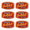 10pcs /Lots Western Cowboys Embroidered Patches Letter Patch Iron On Patches For Clothing Thermoadhesive Patches Jackets Hats Diy 