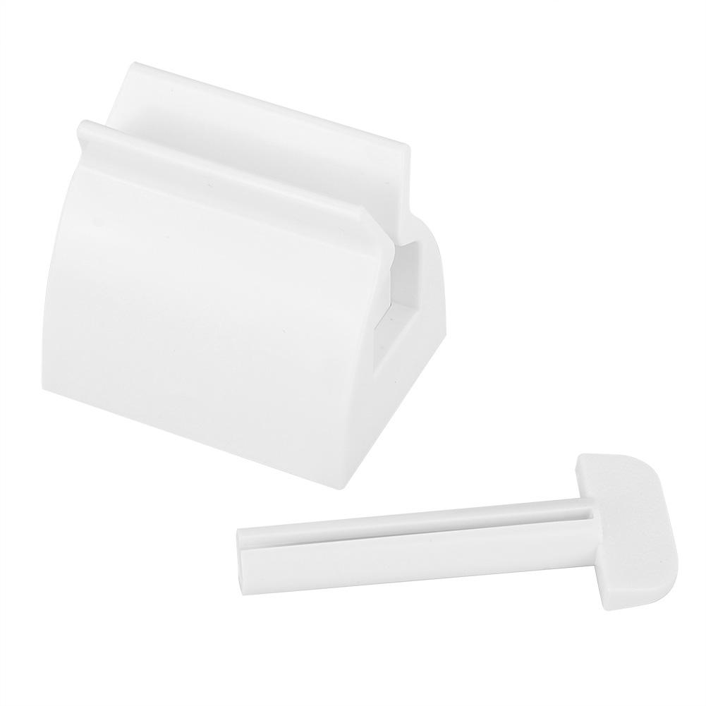 Multifunction Toothpaste Tube Squeezer Easy Dispenser Rolling Holder Bathroom Supplies