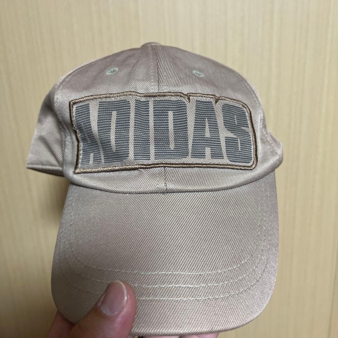 Used ADIDAS beige logo cap