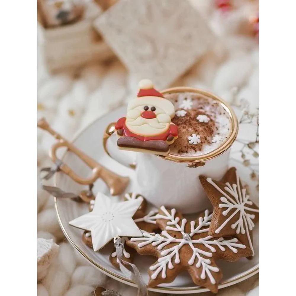 Diamantmaleri Kunst Full Drill Juletrehus Diamantmaleri Håndlaget Snøhvit Day Diy Diamant Mosaikkmaleri Hjemdekorasjon Julegave