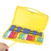 Professional Musical Xylophone 25 Notes Toddler Aluminum Keys Xylophone with Yellow Box