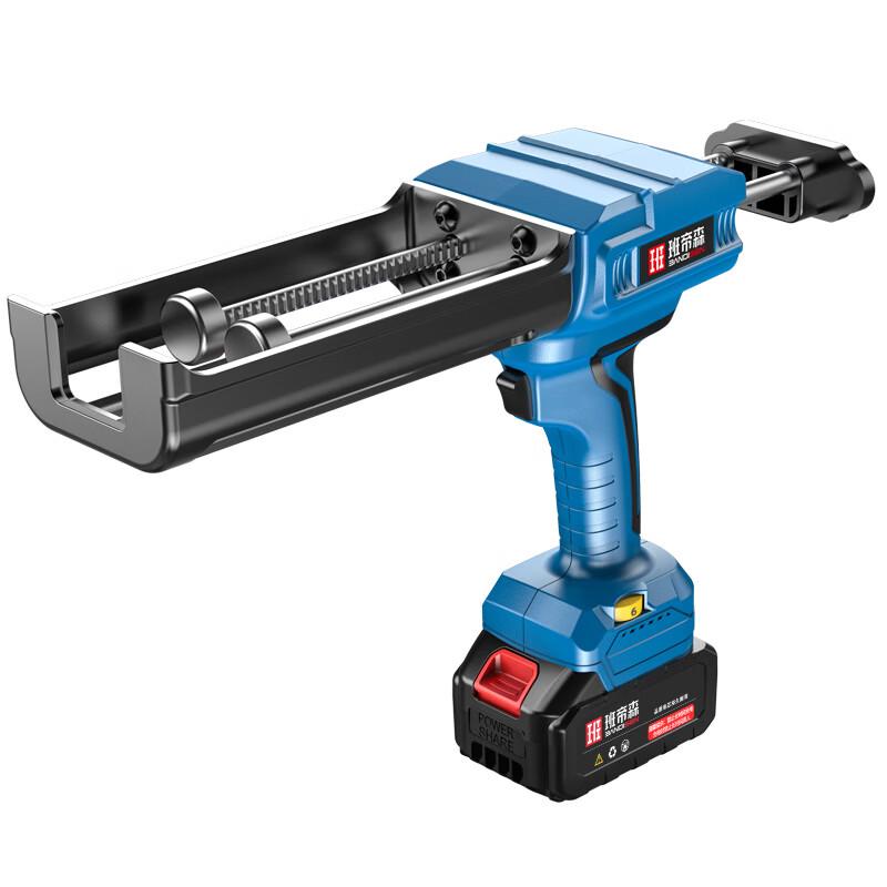 Pistolet à calfeutrer à double tube sans fil Bandeson prise CN (adaptateur inclus)