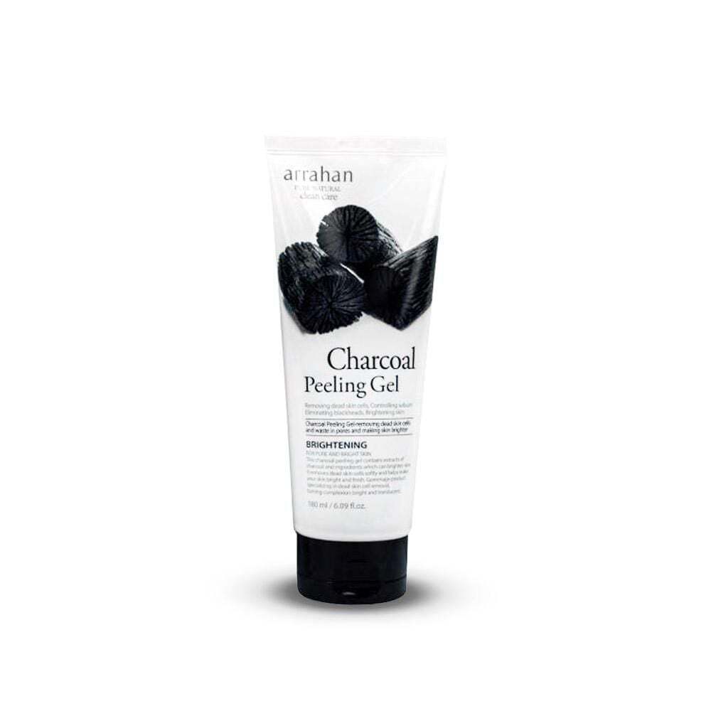 Arrahan Charcoal Pore Blackhead Peeling Gel 180ml [WFJHL7E_251110]