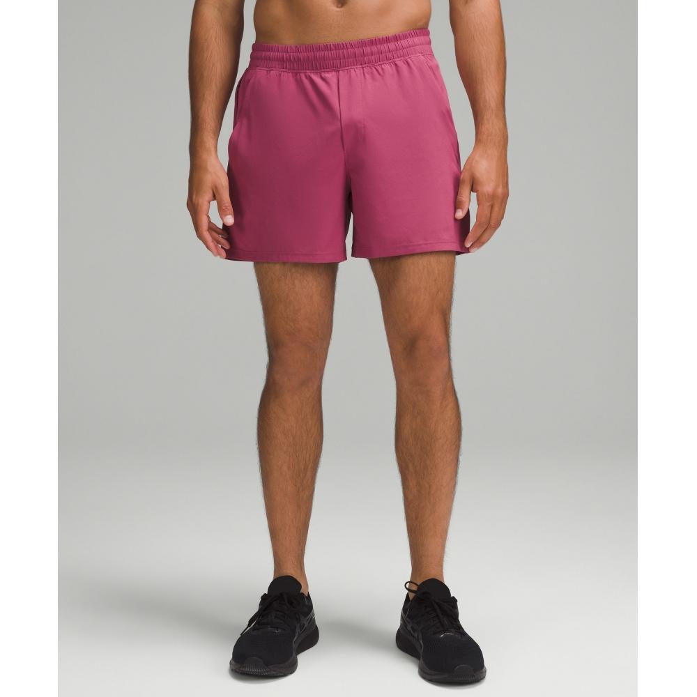 

Lululemon Pace Breaker Linerless Short 5 Washed Mauve XXL/5