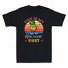 Pineapple This Is My Hawaiian Funny Graphic T-Shirt Retro Men's Short Sleeve Top