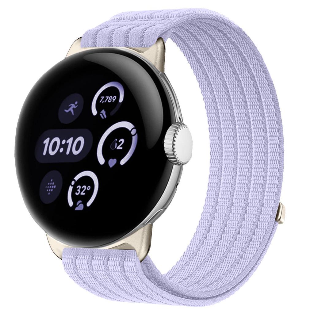 Breathable Nylon Strap for Google Pixel Watch 4/3/2 – Cloud-Like Comfort