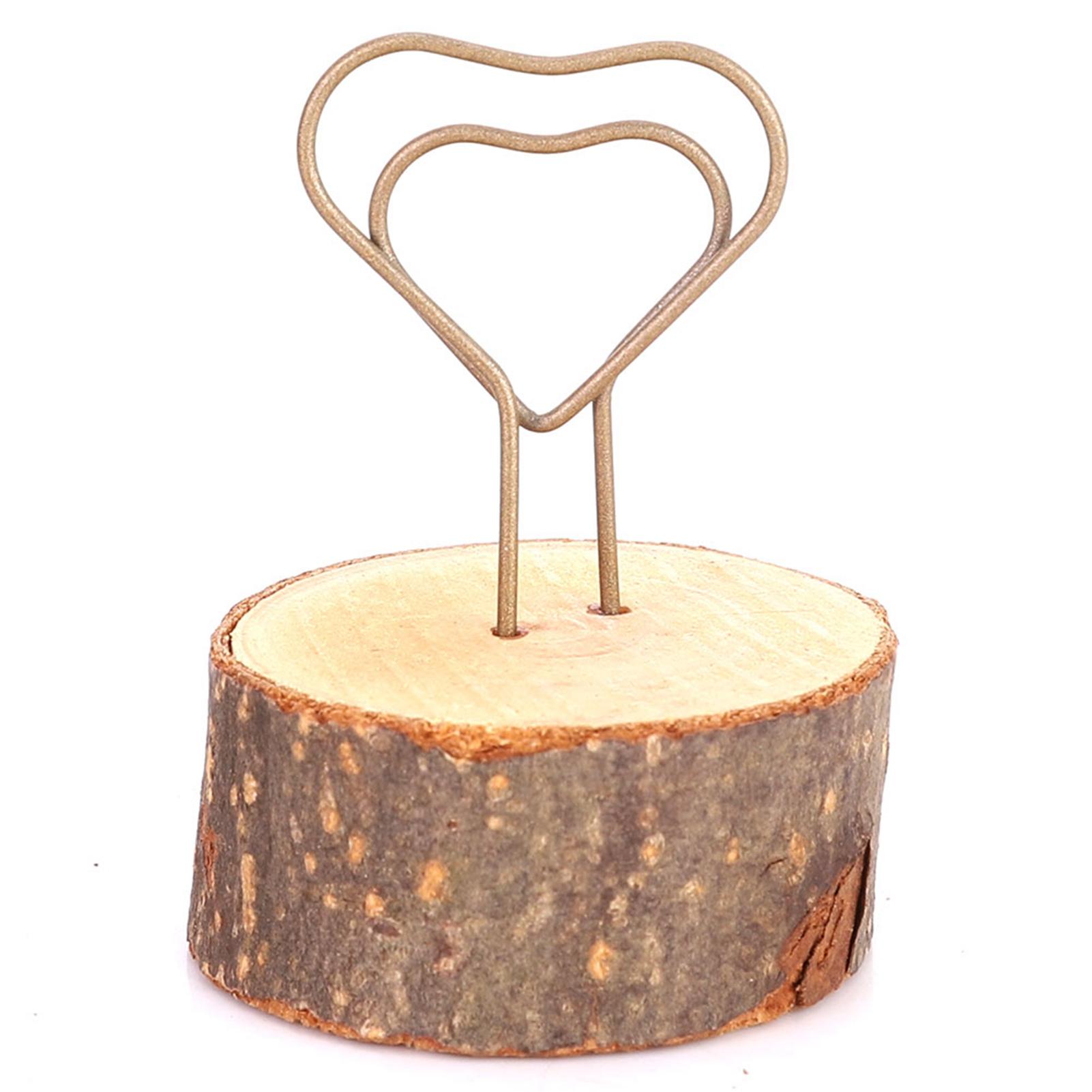 

10 шт. Деревянный зажим в стиле ретро, натуральный, экологически чистый, декоративный зажим для фотографий с надписью «Любовь»