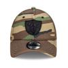 Casquette Snapback - New Era - 9Forty - Las Vegas Raiders - Wood Camo - 100% coton